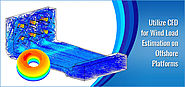 Utilize CFD for Wind Load Estimation on Offshore Platforms