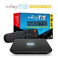 Element Ti5 Quad Core Android TV Box S905 Kodi Android 5.1 4K Ultra HD AC Wireless Streaming Media Player