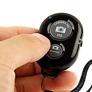 KobraTech Bluetooth Remote Shutter Release - The QuikPic Remote - iPhone Bluetooth Remote Camera Control for Any iOS ...