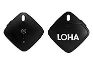 LOHA Bluetooth Remote Control Camera Shutter | Take Wireless Selfies, Videos, Photos [Black]
