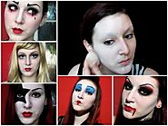HOW TO: Flawless White Face - Halloween / Costume Makeup