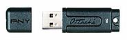 PNY Attache 4 GB USB 2.0 Flash Drive P-FD4GBATT2-EF (Black)