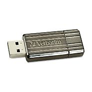 Verbatim Store 'n' Go BlazeDrive 8 GB USB 2.0 Flash Drive 97196 (Metallic Gun Metal)