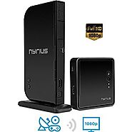 Nyrius ARIES Home HDMI Digital Wireless Transmitter & Receiver for HD 1080p Video Streaming, Cable box, Satellite, Bl...