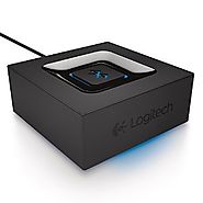 Logitech 980-000910 Bluetooth Audio Adapter for Bluetooth Streaming