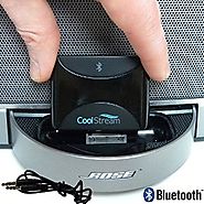 CoolStream Duo. Bluetooth Adapter / Bluetooth Receiver; accessories for iPhone, Samsung, Nokia, HTC, LG, Motorola; fo...