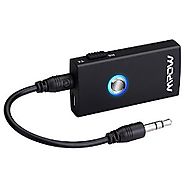 Mpow Bluetooth 2-in-1 Receiver/Transmitter, Streambot Wireless Bluetooth Adapter with Stereo Music Transmission for H...