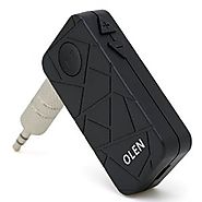 Bluetooth Receiver for Car, Olen Bluetooth Car Kit Clip & Home Audio Music Streaming Sound System
