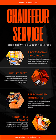 Luxury Chauffeur Service London - Professional & Reliable