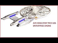 Air Hogs Star Trek Drone ♦WHAT IS INCLUDED♦How To Fly Star Trek Drone USS Enterprise Drone