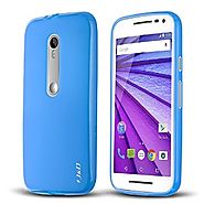 Moto G (3rd Gen) Case, J&D Ultra Slim [Drop Protection] Motorola Moto G (3rd Generation, 2015 Released) Case [Slim Cu...