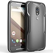 Moto G Case, SUPCASE [Unicorn Beetle Series] for All New Motorola Moto G (2nd Gen.) Phone 2014 Release, Premium Hybri...