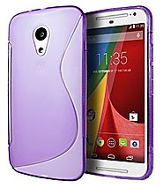 Motorola Moto G (2nd Generation) Case, Cimo [Wave] Premium Slim TPU Flexible Soft Case For Motorola Moto G (2nd Gener...