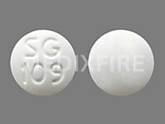 Carisoprodol 350 mg SG 109 White Round tablet for sale USA