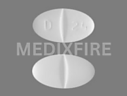 Gabapentin D 24 White tablet for sale online