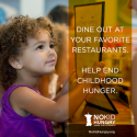 PinkLouLou: twEAT OUT for No Kid Hungry