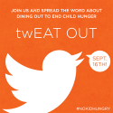 Love No Kid Hungry? Love Twitter? Join us!
