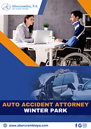Auto Accident Attorney Winter Park | Protecting Your Rights