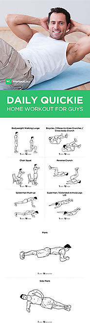 Daily Workout at Home Without Equipment