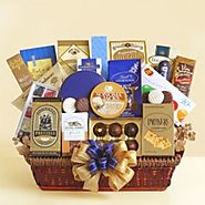 Office Delights Gourmet Gift Basket
