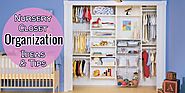 Brilliant and Easy Nursery Closet Organization and Design Ideas