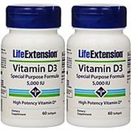 Life Extension Provinal Purified Omega-7 Softgels, 60 Count