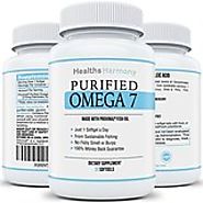 Omega-7 Palmitoleic Acid Fish Oil 30 Softgel Capsules by Icelandic Fourmula