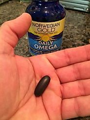 Norwegian Gold Daily Omega, 60-Count