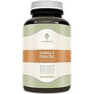 Mega Omega Premium Fish Oil, No Burp, No Fishy Aftertaste, 800mg EPA & 600mg DHA Enteric Coated. Molecular Distillation.