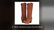 Best Women's Frye Tall Cowboy Boots - Fall 2016 Top 5 List