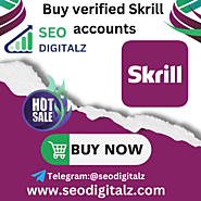 Buy verified Skrill accounts – Instant & Secure Skrill 2025
