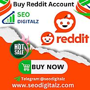 Buy Reddit Account | Aged & High Karma Reddit Accounts 2025
