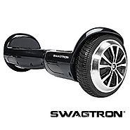 Swagtron T1 Hands Free Smart -Two Wheel Self Balancing Electric Scooter