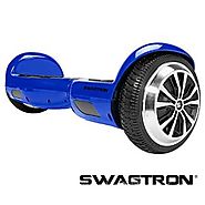 Swagtron T1 - UL2272 Certified Hands Free Two Wheel Self Balancing Electric Scooter