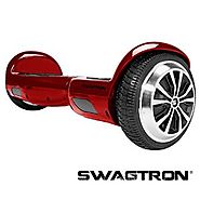 Swagtron T1 - UL2272 Certified Hands Free Two Wheel Self Balancing Electric Scooter