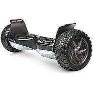 Official Halo Rover Hoverboard - Safety Certified UL 2272 - Halo Bluetooth Speakers - Halo Rover Mobile APP - Free Ca...