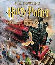 Harry Potter and the Sorcerer's Stone: The Illustrated Edition by J.K. Rowling