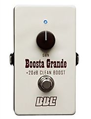 BBE Boosta Grande Clean Boost with up to 20 dB of Gain