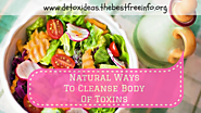Foods That Help Remove Toxins From The Body on Flipboard