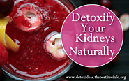 How To Detoxify Your Kidneys Naturally | Kidney Detox Home Remedy