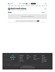 Daniel Russell-Einhorn by daniel... - Flipsnack