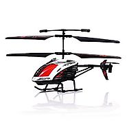 GPTOYS G610 11" Durant Built-in Gyro Infrared Remote Control Helicopter 3.5 Channels with Gyro and LED Light for Indo...
