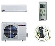 Pioneer Ductless Wall Mount Mini Split INVERTER Air Conditioner with Heat Pump, 12000 BTU (1 Ton), 15 SEER, 208~230 V...