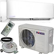 Pioneer Air Conditioner WYS009AMFI17RL Ductless Inverter+ Mini-Split Heat Pump Complete System