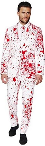 OppoSuits Men's Bloody Harry Party Costume Suit