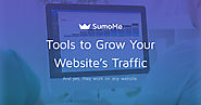 SumoMe, free tools to grow your website traffic.