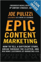 Epic Content Marketing: available now | Kranz Communications | B2B Content and Copywriting