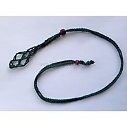 Net Cage Necklaces