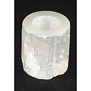 Quartz Candle Holder