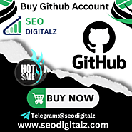 Buy Github Account | Verified & Aged GitHub Accounts 2025